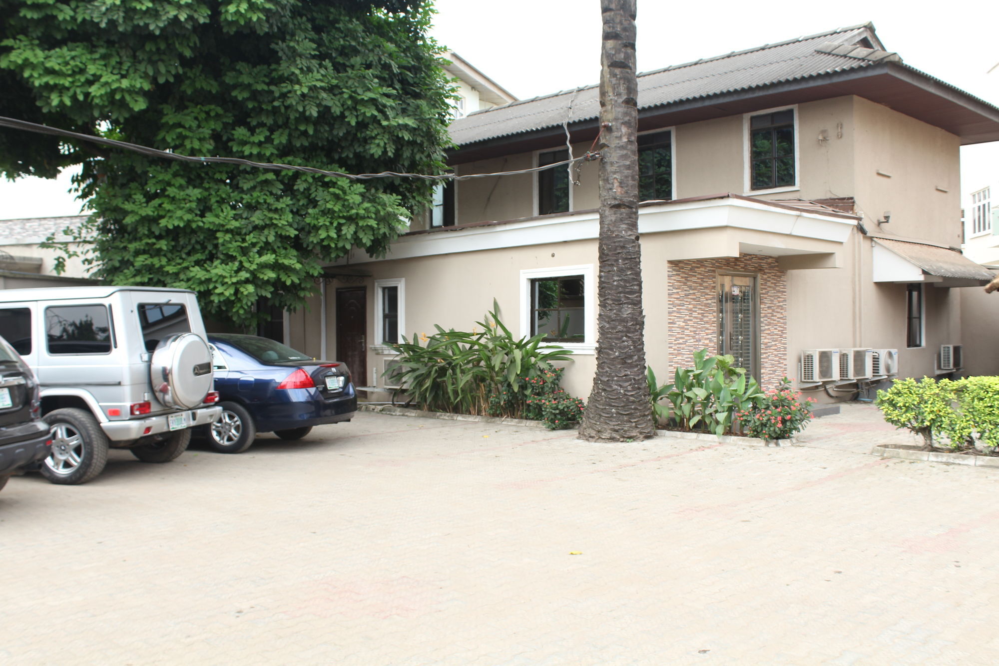 Bluespring Hotel Maryland Exterior foto
